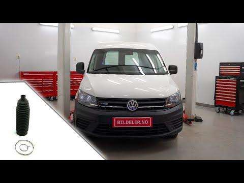 Volkswagen Caddy(IV): Hvordan bytte mansjett til servotannstang/styrestag - 2015 og nyere modeller