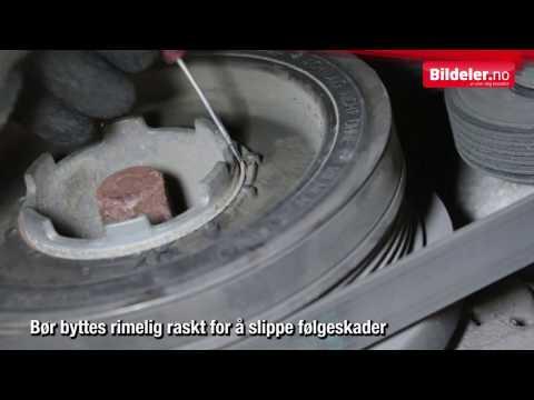 BMW 5-serie: Tegn på defekt svingningsdemper / vibrasjonsdemper - 2003 til 2010 mod.
