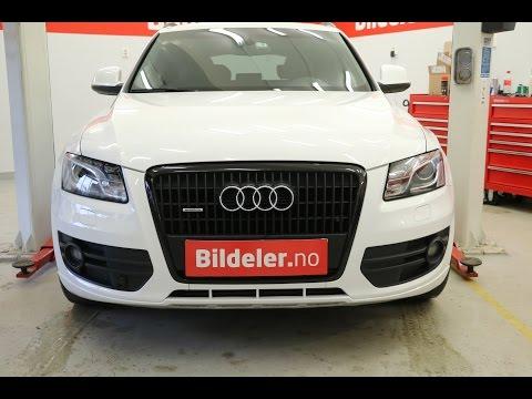Audi Q5: Hvordan bytte hjullager foran - 2009 til 2016 mod. (8R)