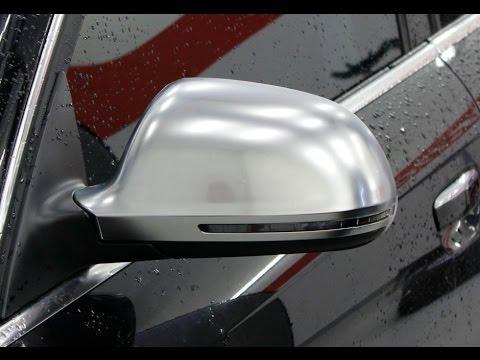 Audi A6: Hvordan bytte speilglass og speilhus - 2004 til 2011 mod. 