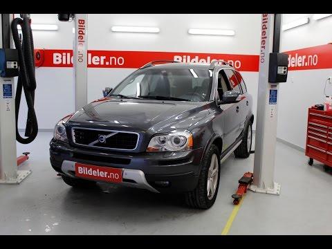 Volvo XC90: Hvordan bytte støtdempere foran - 2003 til 2014 mod.