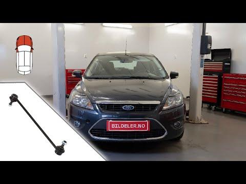Ford Focus(II DA): Hvordan bytte lenkearm foran - 2005 til 2012