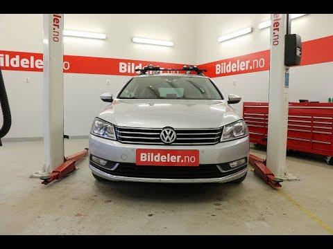 VW Passat: Hvordan bytte xenonpære (D3S) i frontlykter - 2011 til 2014 mod. (3C facelift)