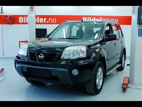 Nissan X-trail: Hvordan bytte støtdempere foran - 2001 til 2007 mod. (T30)