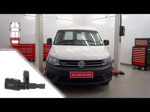 Volkswagen Caddy(IV): Hvordan bytte ABS føler bak - 2015 og nyere modeller
