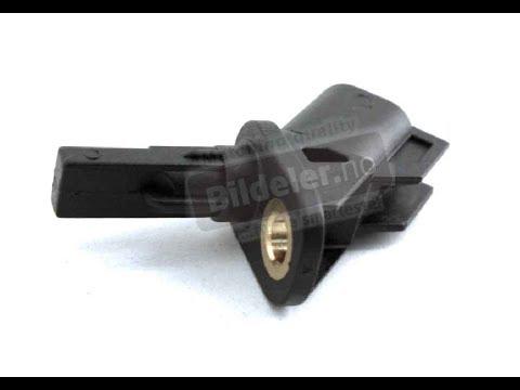 Hvordan bytte ABS-sensor foran - 2004 til 2016 mod.