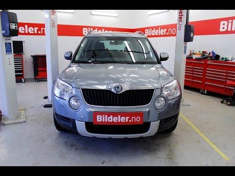 Skoda Yeti: Hvordan bytte bærebru foran - 2010 til 2015 mod. (5L)