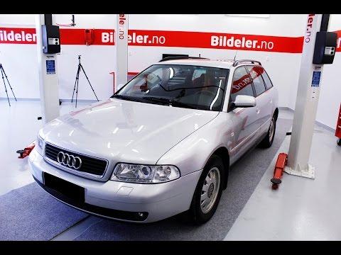Audi A4: Hvordan bytte toppdekselpakning 1.9TDI - 1995 til 1999 mod. 