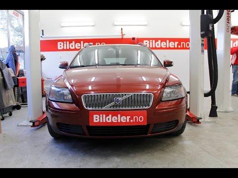 Volvo V50: Hvordan bytte lenkearm i bakstilling - 2004 til 2012 mod. (CH 197356 -)