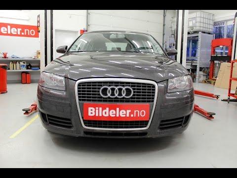 Audi A3: Hvordan bytte bremseskjold foran - 2004 til 2013 mod.