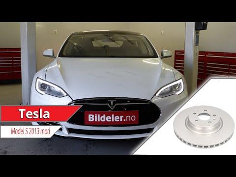 Bremseskiver foran, Tesla Model S