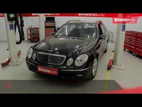 Mercedes E-klasse: Hvordan bytte starter E220 CDI - 2003 til 2009 mod. (W211)