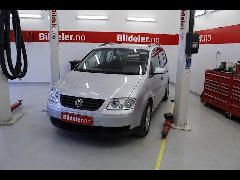 VW Touran: Hvordan bytte bremser bak - 2003 til 2015 mod. (1T)