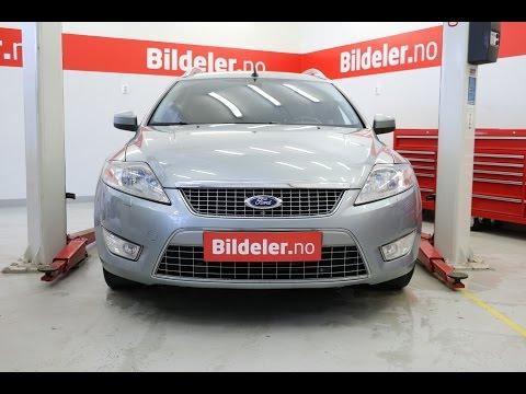 Ford Mondeo Mk 4: Hvordan bytte bremseskiver og bremseklosser foran - 2007 til 2014 mod.