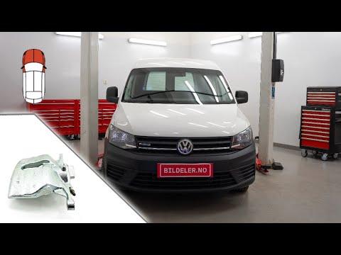 Volkswagen Caddy(IV): Hvordan bytte bremsecaliper foran - 2015 og nyere modeller