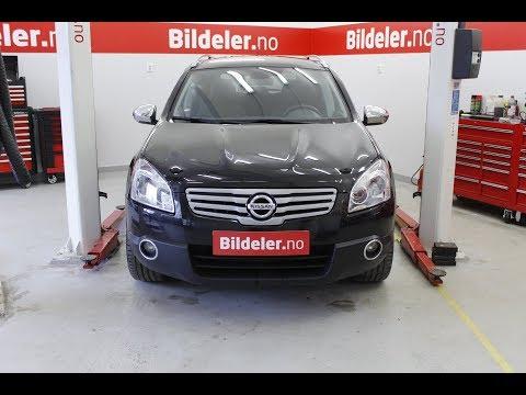 Nissan Qashqai: Hvordan bytte hjullager foran - 2007 til 2013 mod.