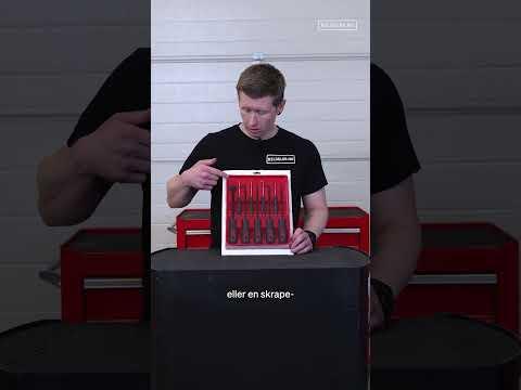 Pakning og simring verktøysett