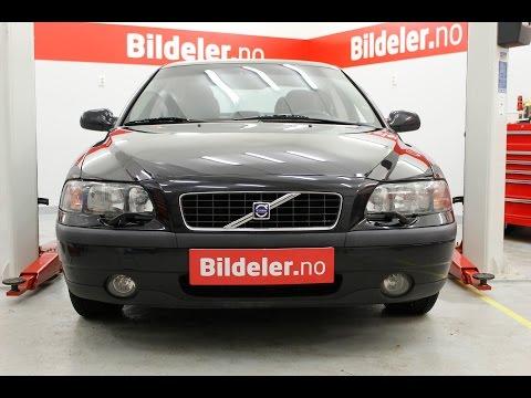 Volvo S60: Hvordan bytte motorolje og oljefilter (2,4 Bensin) - 2000 til 2009 mod.