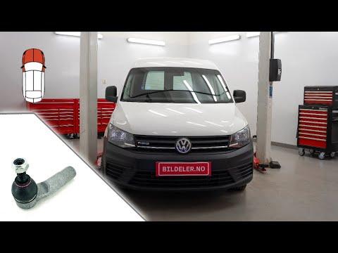 Volkswagen Caddy(IV): Hvordan bytte endeledd foran - 2015 og nyere modeller