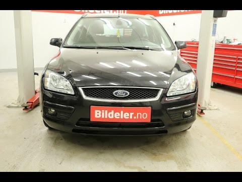Ford Focus: Hvordan bytte støtdemper foran - 2004 til 2010 mod. (2. Gen.)
