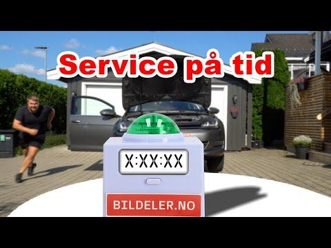 Hvor lang tid bruker du på en service?