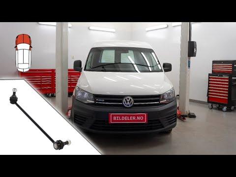 Volkswagen Caddy(IV): Hvordan bytte lenkearm foran - 2015 og nyere modeller