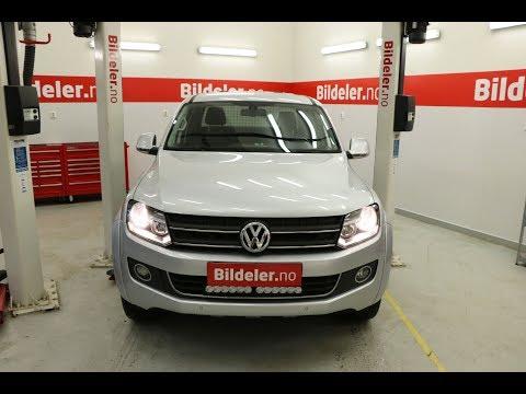 VW Amarok: Hvordan bytte pollenfilter