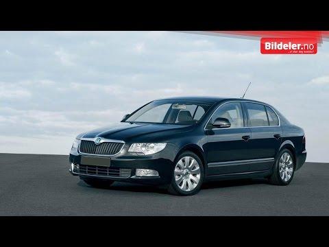 Skoda Superb: Hvordan bytte hjullager foran - 2008 til 2010 mod. (3T)