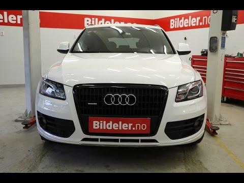 Audi Q5: Hvordan bytte støtdempere bak - 2009 til 2016 mod. 