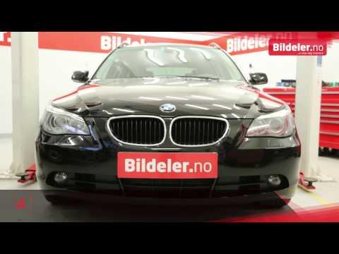 BMW 5-serie: Hvordan bytte ABS føler foran - 2003 til 2010 mod.