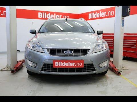 Ford Mondeo Mk 4: Hvordan bytte støtdemper foran - 2007 til 2014 mod.