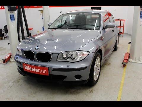 BMW 1-serie: Hvordan bytte halogen lyspære i hovedlykt - 2004 til 2011 mod. (E87)