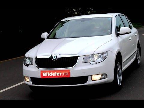 Skoda Superb: Hvordan bytte bremseskjold foran - 2008 til 2010 mod. (3T)