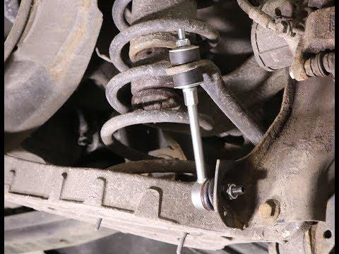 Ford & Volvo: Hvordan bytte lenkearm i bakstilling - 2006 til 2016 mod.