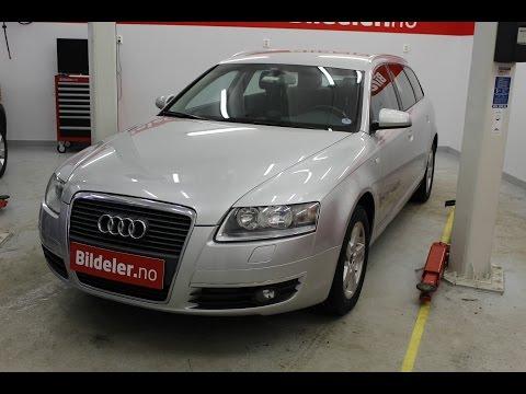 Audi A6: Hvordan bytte luftfilter - 2.0 TDI - 2004 til 2011 mod. 