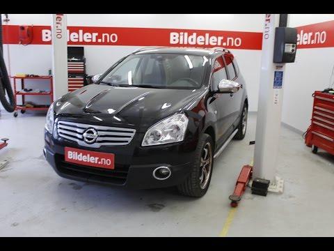 Nissan Qashqai: Hvordan bytte luftfilter - 1.5 dCi - 2007 til 2013 mod.