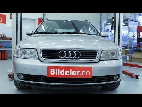 Audi A4: Hvordan bytte dieselfilter 1,9 tdi - 1995 til 2001 mod.