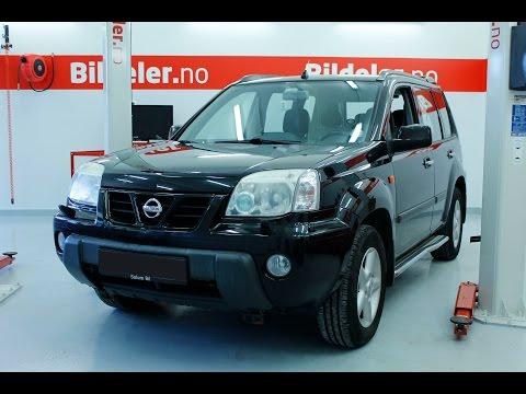 Nissan X-Trail: Hvordan bytte lenkearm foran - 2001 til 2007 mod. (T30)