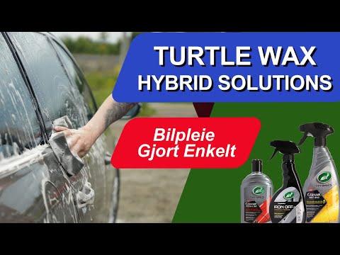 Tips og råd fra Turtle Wax eksperten
