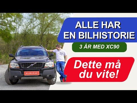 Alle har en bilhistorie: Daniel og hans Volvo XC90