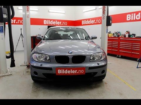 BMW 1-serie: Bytte øvre-bakre bærearm, i bakstilling - 2004 til 2011 mod. (E81/E87)