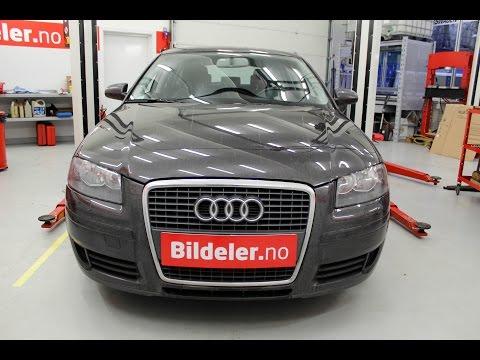 Audi A3: Hvordan bytte støtdempere og fjærer foran - 2004 til 2013 mod.
