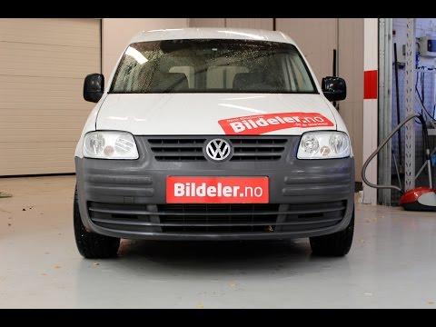 VW Caddy: Hvordan bytte bremsecaliper og bremseslange foran - 2004 til 2010 mod. (2K)