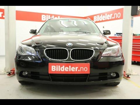 BMW 5-serie: Hvordan bytte ABS sensor bak - 2003 til 2010 mod.