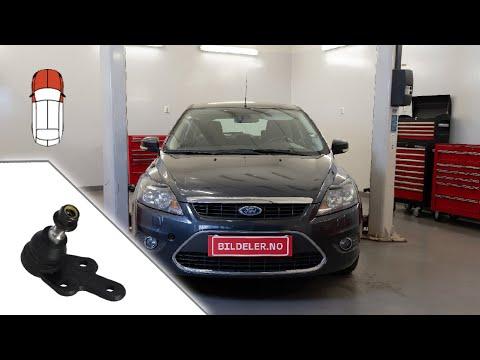 Ford Focus(DA II): Hvordan bytte bærekule foran - 2005 til 2012