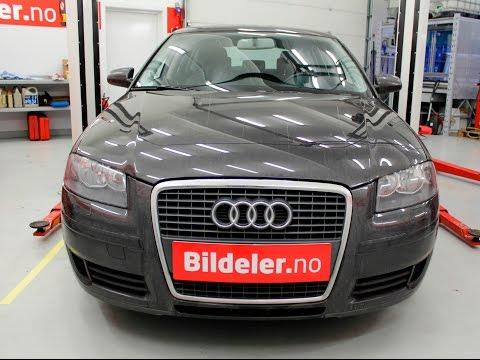 Audi A3: Hvordan bytte endeledd - 2004 til 2013 mod.