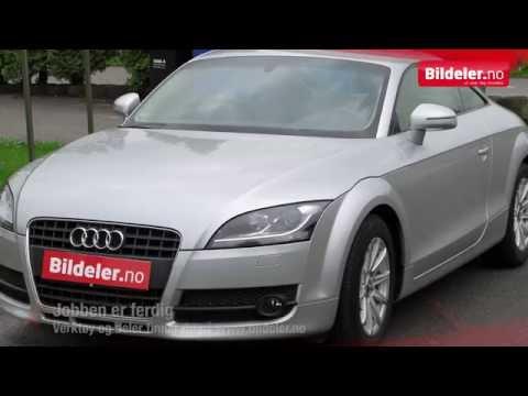 Audi TT: Hvordan bytte lenkearm i bakstilling - 2007 til 2014 mod.