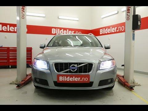Volvo V60, XC60, V70 III, XC70 II, S80 II: Hvordan skifte støtdempere foran - 2008 til 2016 mod.