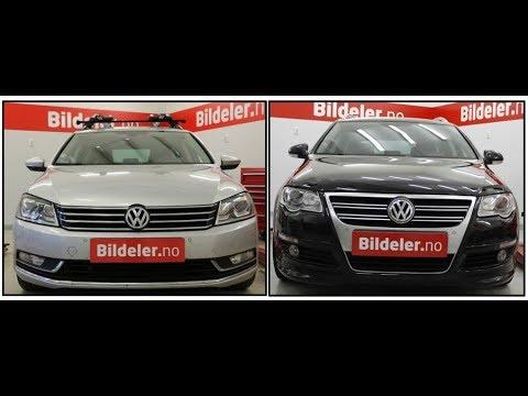 VW Passat: Hvordan bytte bremser foran - 2005 til 2014 mod. (3C & 3C facelift)