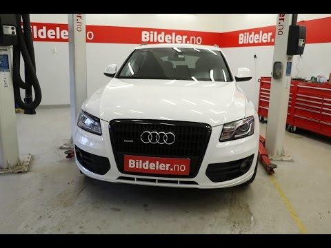 Audi Q5: Hvordan bytte luftfilter 2.0TDI - 2009 til 2016 mod.